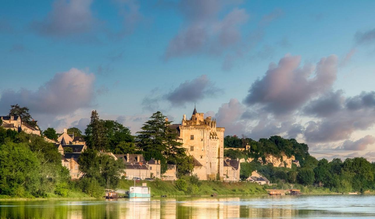 La Marine De Loire Hotel & Spa Montsoreau Exterior foto