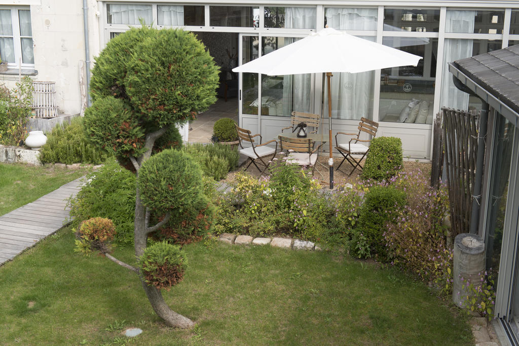 La Marine De Loire Hotel & Spa Montsoreau Exterior foto