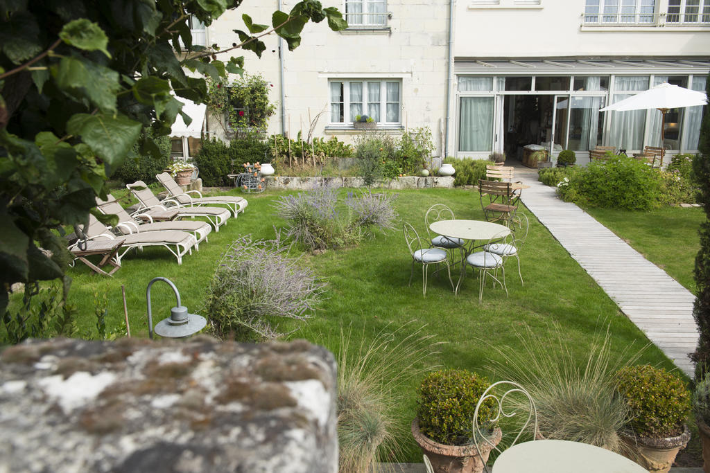 La Marine De Loire Hotel & Spa Montsoreau Exterior foto