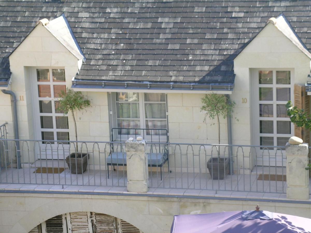 La Marine De Loire Hotel & Spa Montsoreau Exterior foto